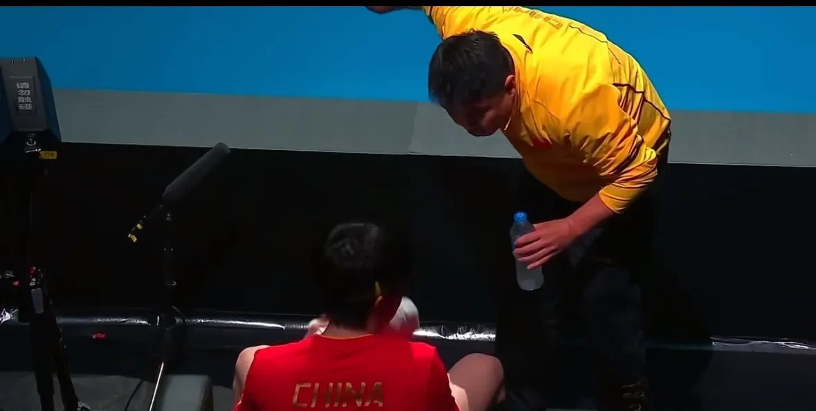 中国乒乓球队鏖战奥地利乒乓球队，王皓高光表现的简单介绍