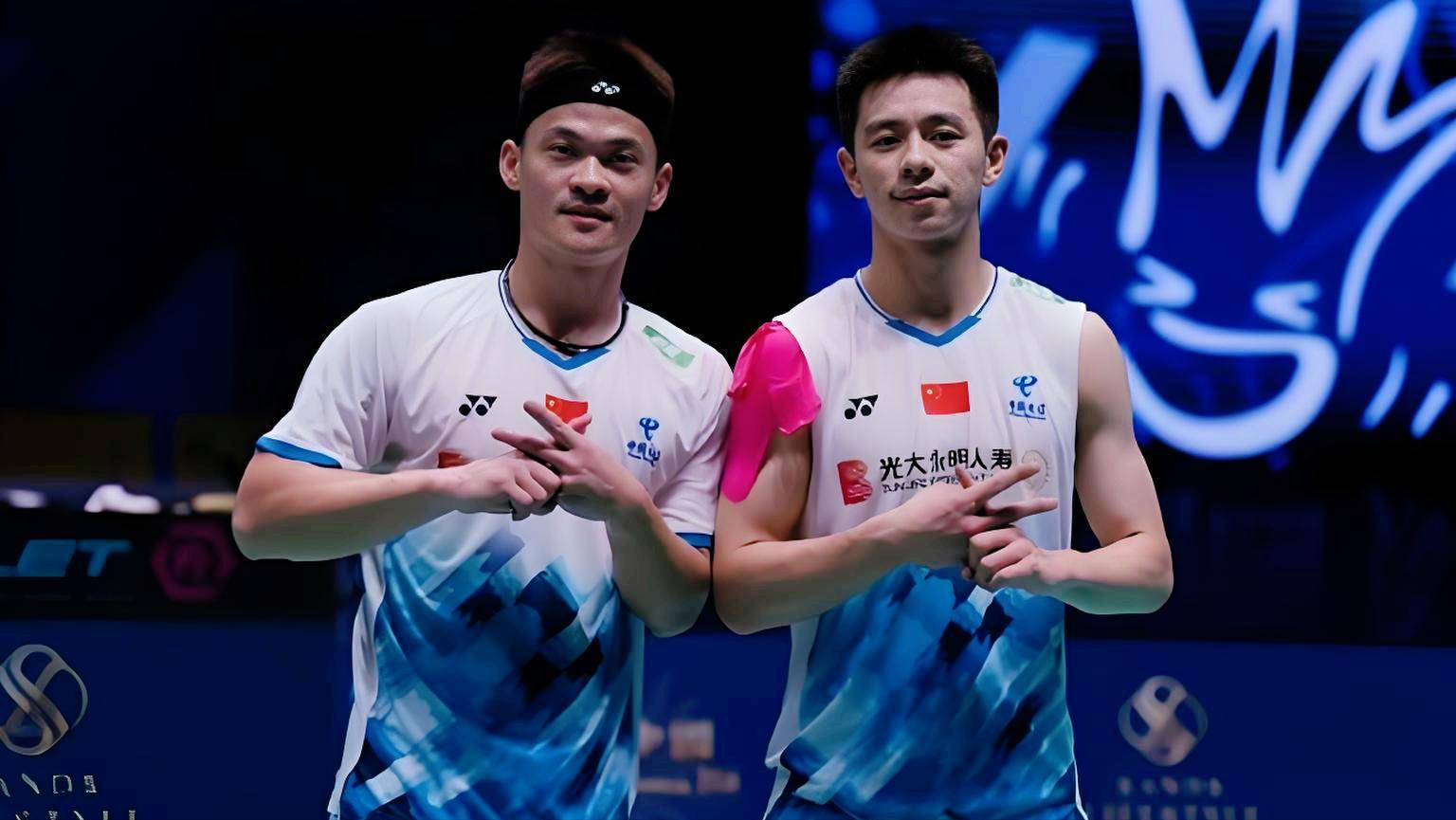 泰国羽毛球队完胜中国羽毛球队，辛杜送出助攻