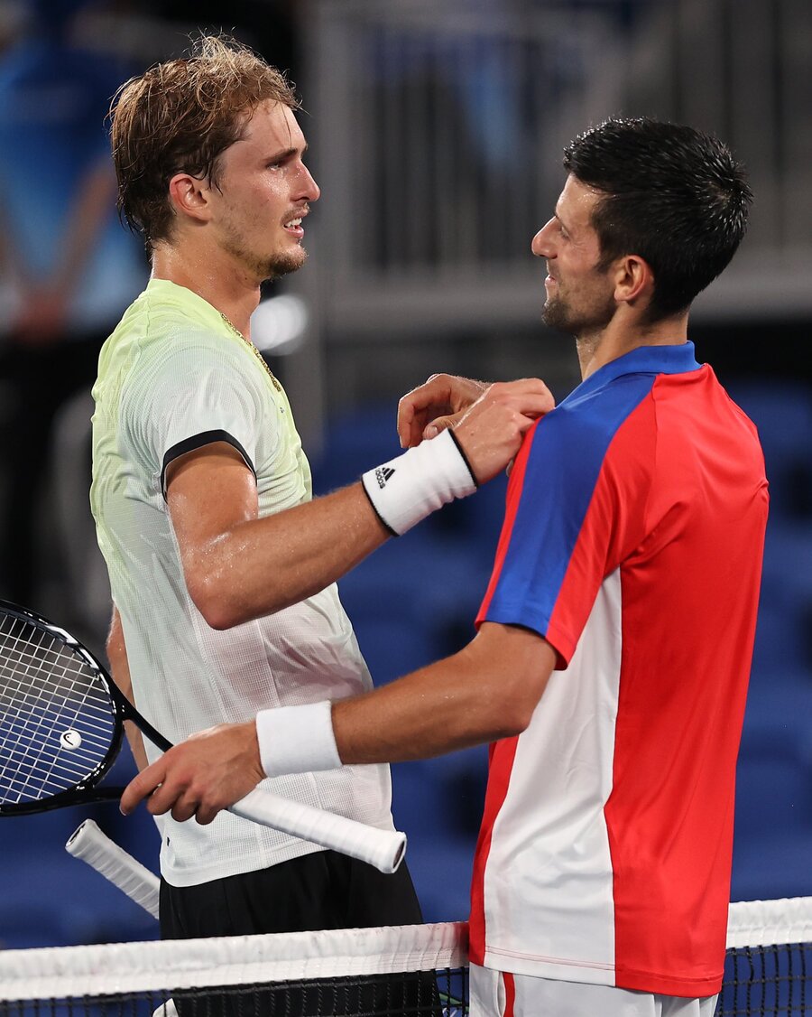 关于日本网球队绝杀美国网球队，兹维列夫一己之力扛起全队的信息