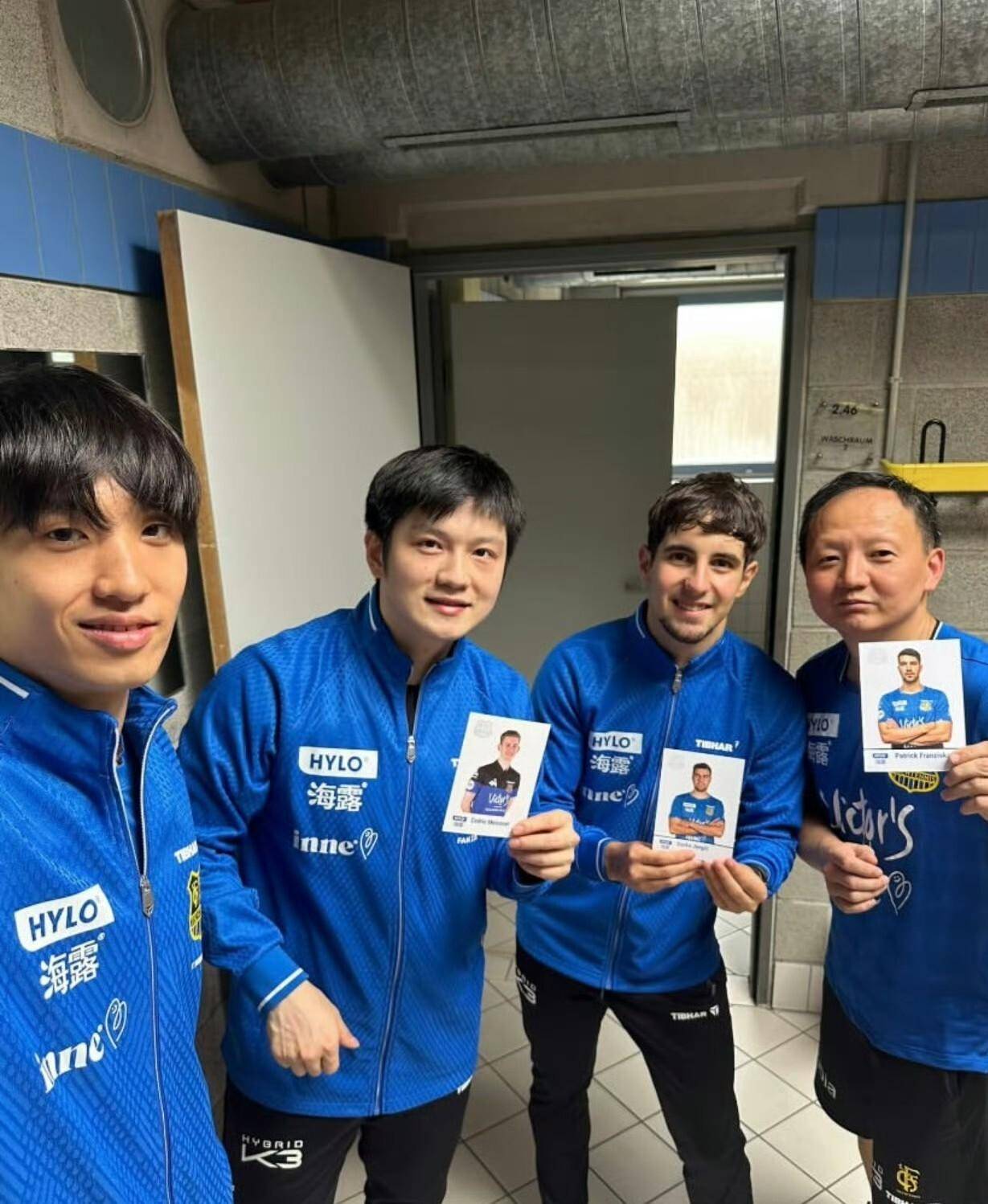 包含瑞典乒乓球队强势比利时乒乓球队，樊振东统治全场的词条