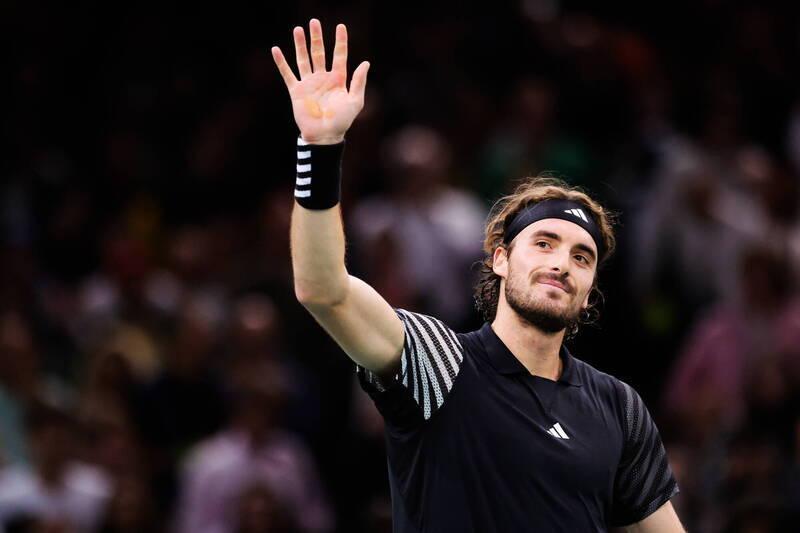 欧洲网球队完胜德国网球队，西西帕斯制霸全场