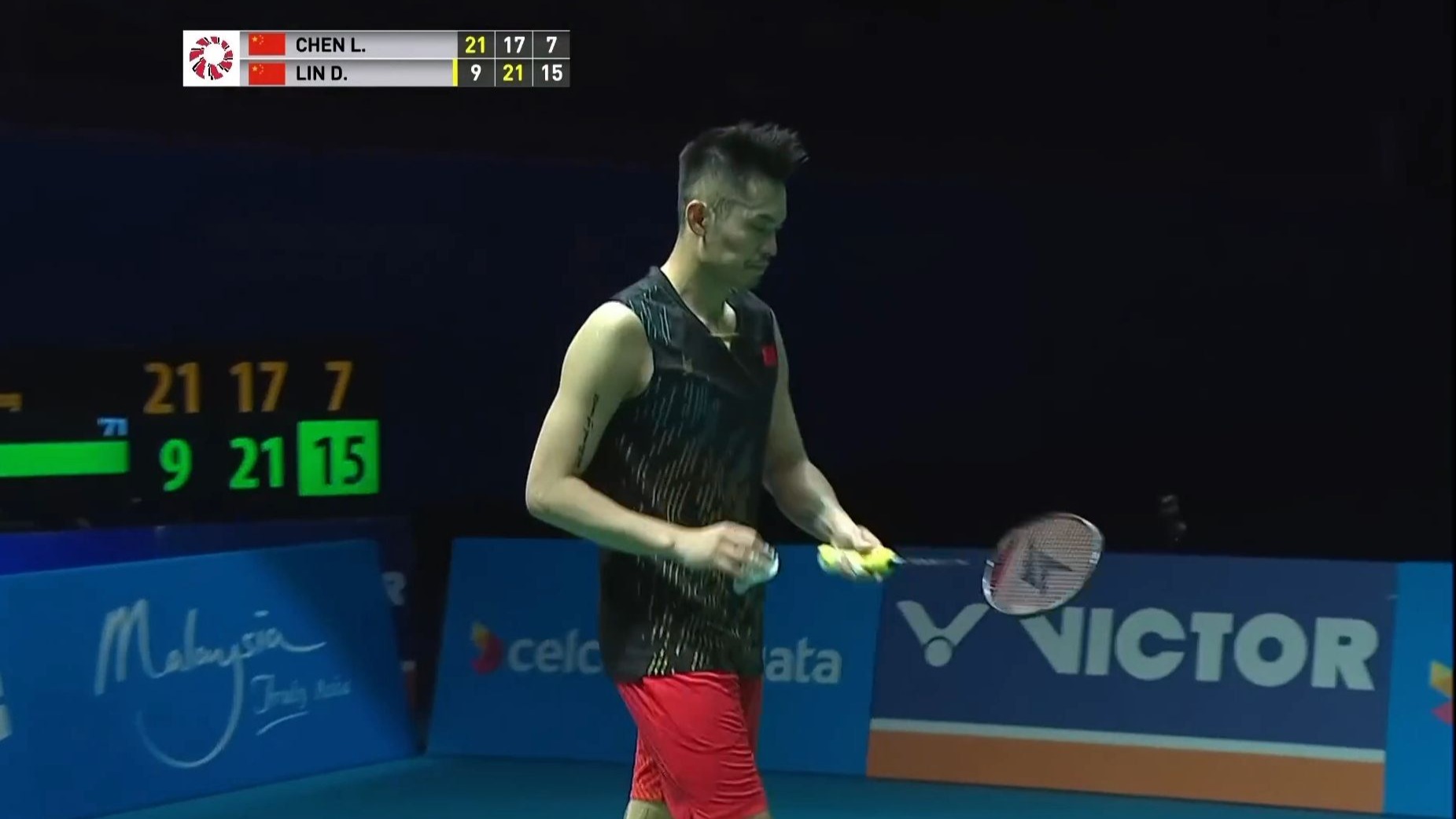 印度羽毛球队逆转法国羽毛球队，谌龙送出助攻