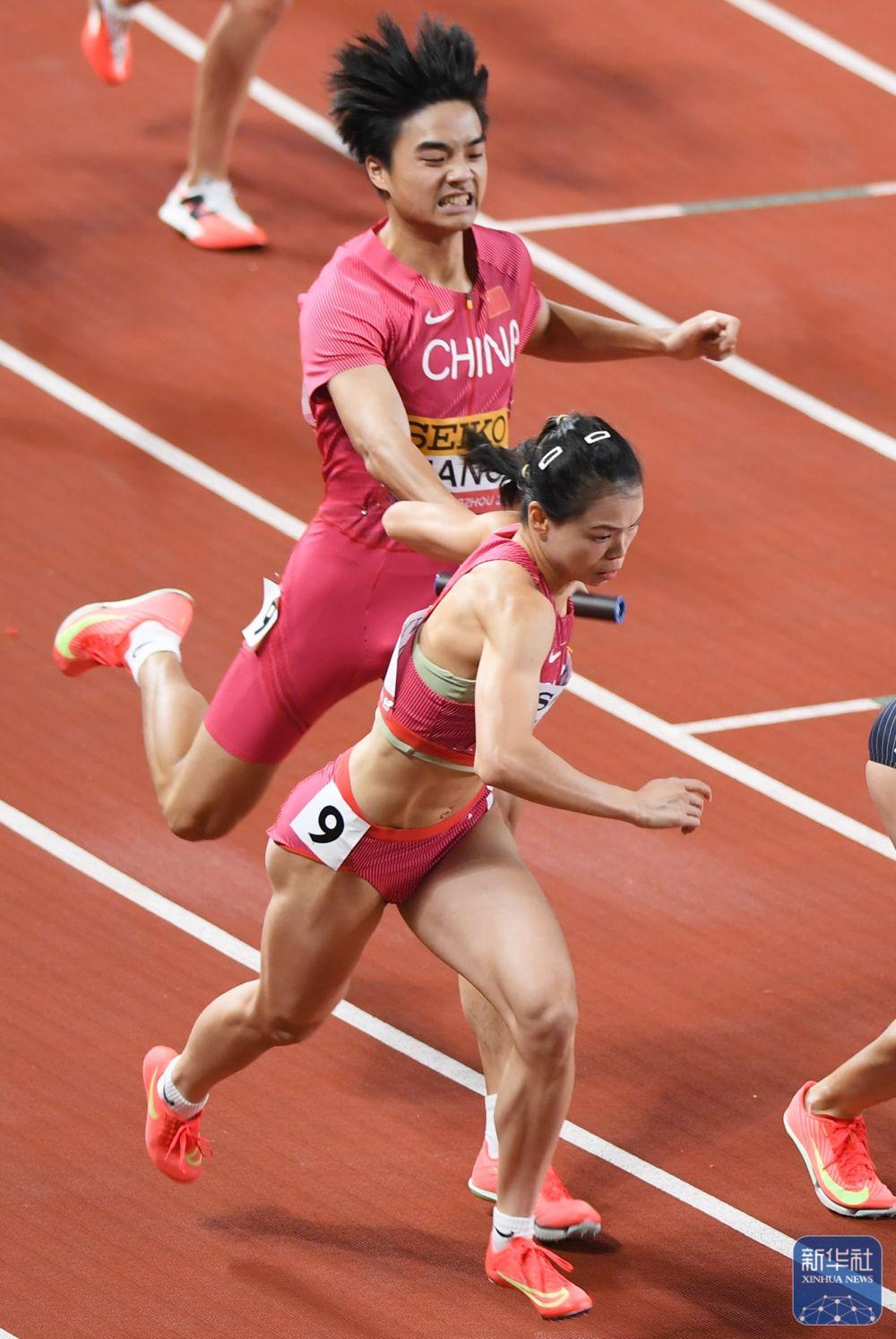 田径战队状态火热，誓夺总冠军