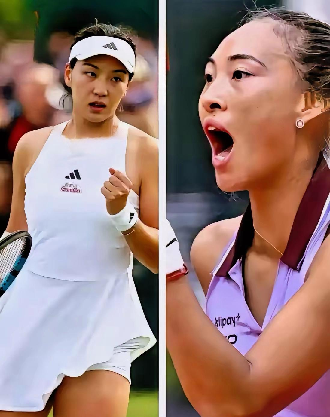 网球选手赛后落泪，背后故事感人